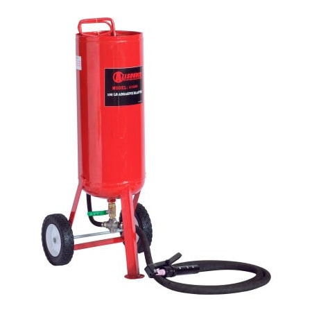 S And H Industries Allsource 41600 5.79 Gal Portable Deadman Blaster, Steel 41600